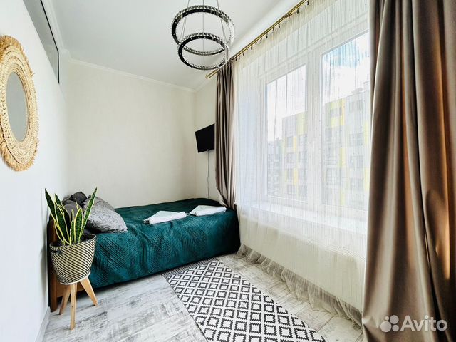 

1-к. квартира, 35 м², 2 кровати