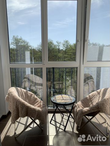 

1-к. квартира, 41 м², 2 кровати