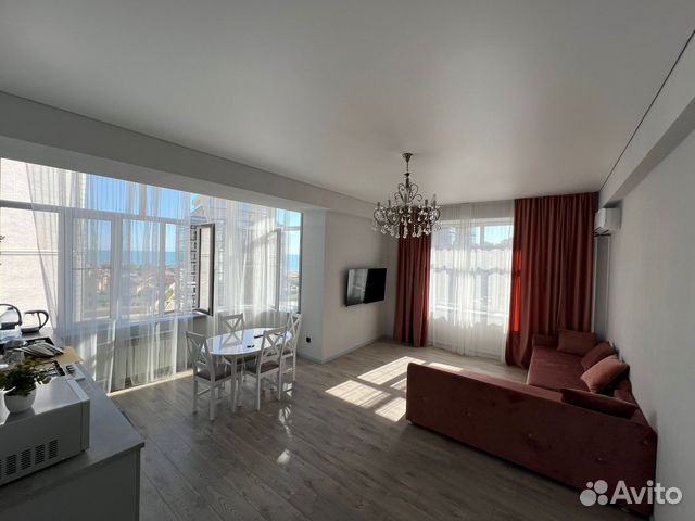 

1-к. квартира, 67 м², 2 кровати
