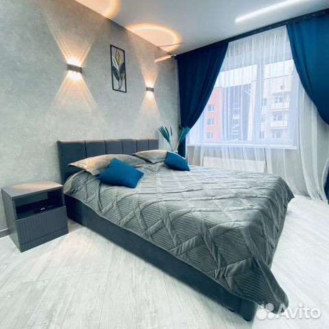 

1-к. квартира, 32 м², 2 кровати