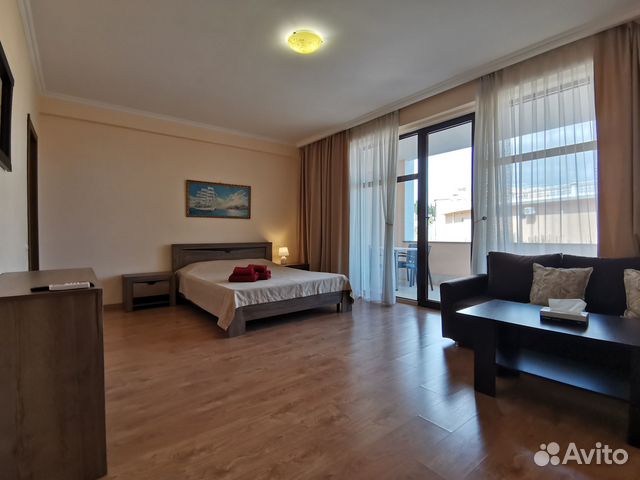 

1-к. квартира, 50 м², 2 кровати