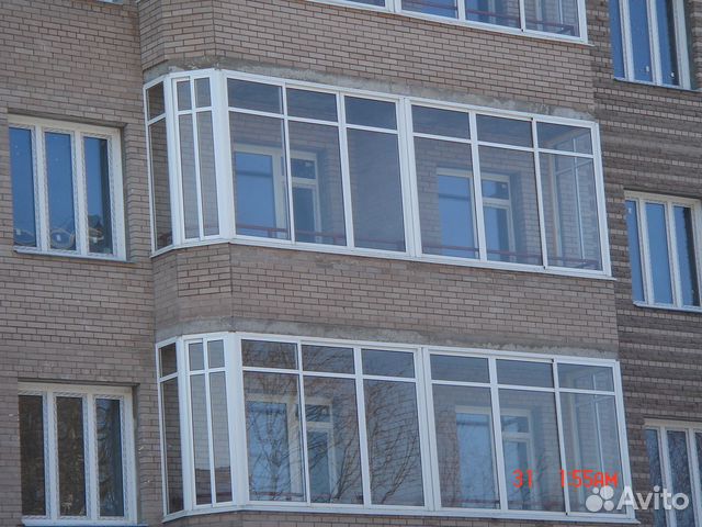 Остекление балконов москва..