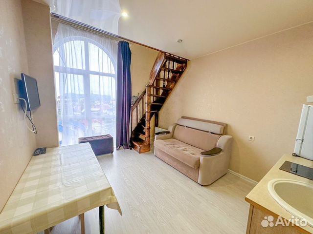 

Квартира-студия, 25 м², 2 кровати