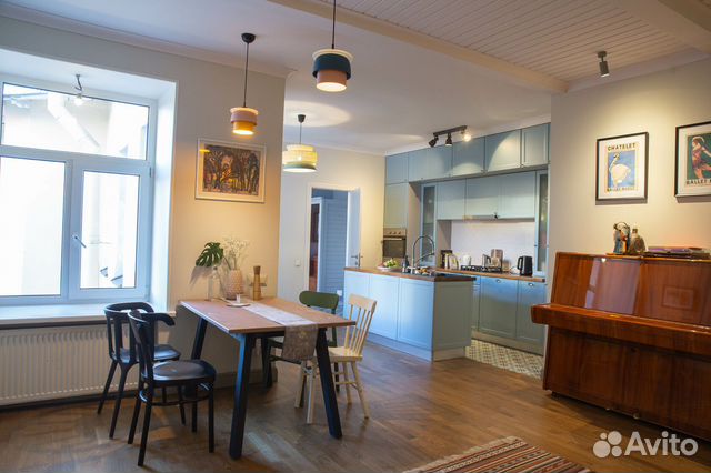 

3-к. квартира, 120 м², 5/5 эт.