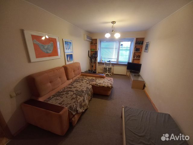 

2-к. квартира, 52 м², 4 кровати