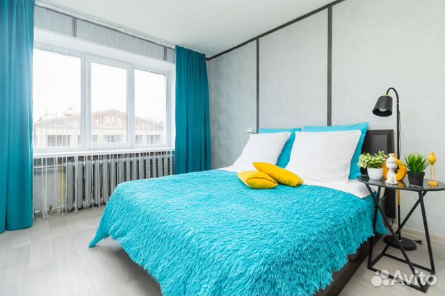 

1-к. квартира, 30 м², 2 кровати