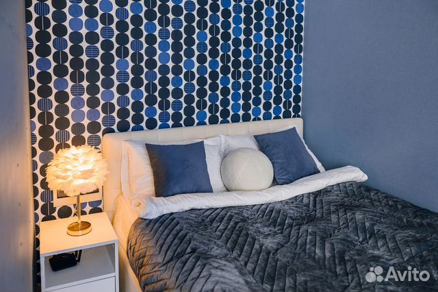 

Квартира-студия, 21 м², 2 кровати