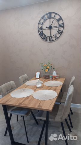 

1-к. квартира, 45 м², 2 кровати
