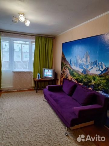 

1-к. квартира, 33 м², 2 кровати