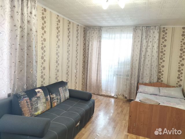 

1-к. квартира, 36 м², 2 кровати