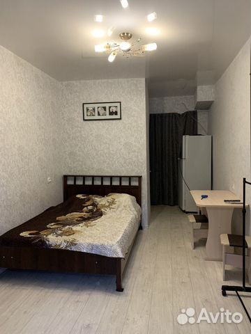 

1-к. квартира, 21 м², 2 кровати