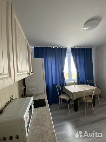 

1-к. квартира, 39 м², 2 кровати