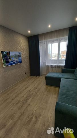

1-к. квартира, 38 м², 2 кровати