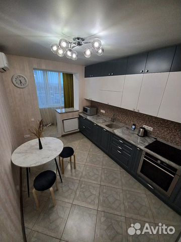 

1-к. квартира, 37 м², 2 кровати