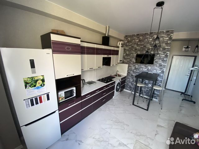 

Квартира-студия, 23 м², 1 кровать