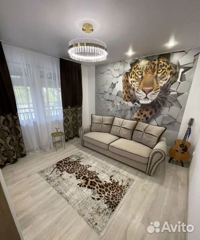 

2-к. квартира, 55 м², 2 кровати