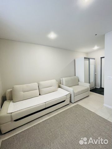 

Квартира-студия, 25 м², 1 кровать