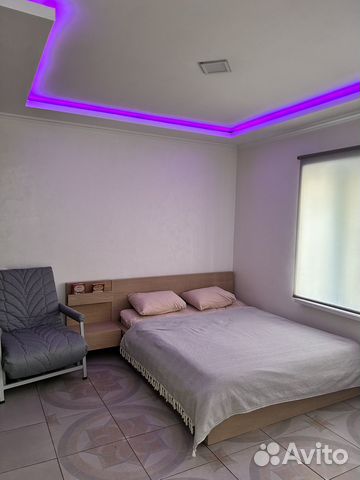 

Квартира-студия, 33 м², 2 кровати