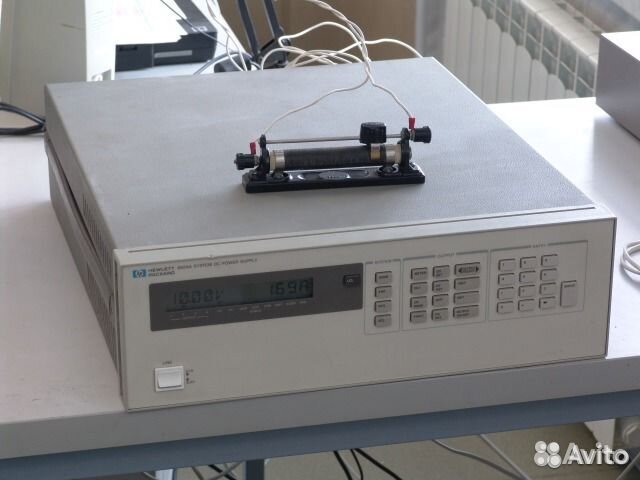 Источник питания лабораторный HP 6624A