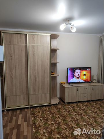 

Квартира-студия, 27 м², 2 кровати