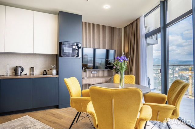 

1-к. квартира, 52,5 м², 2/16 эт.