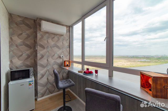 

Квартира-студия, 27 м², 2 кровати