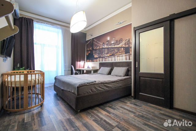 

1-к. квартира, 40 м², 1 кровать