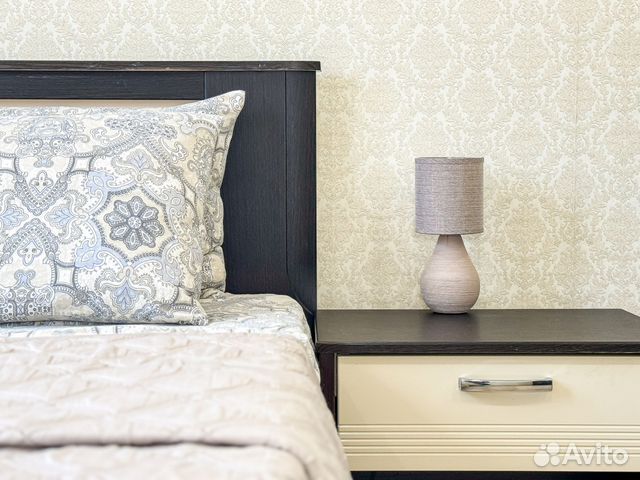 

1-к. квартира, 45 м², 2 кровати