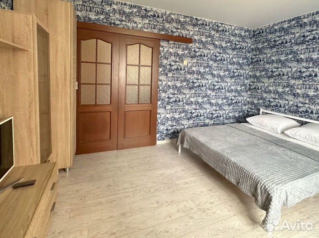 

2-к. квартира, 45 м², 2 кровати