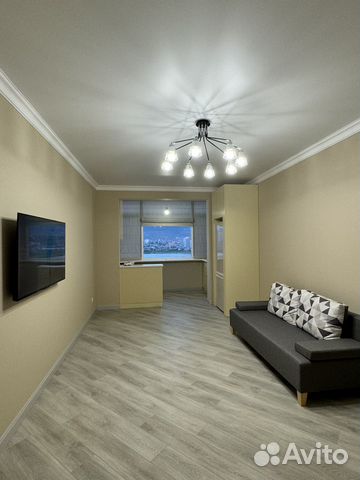 

1-к. квартира, 55 м², 2 кровати