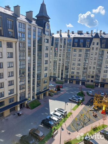 

1-к. квартира, 37 м², 2 кровати