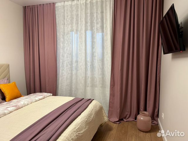 

Квартира-студия, 25 м², 2 кровати