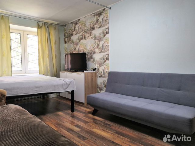 

1-к. квартира, 30 м², 2 кровати