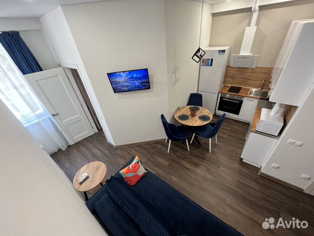 

1-к. квартира, 34 м², 2 кровати