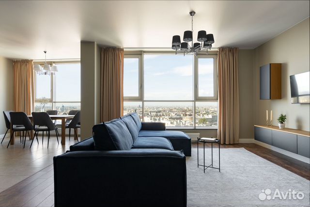 

2-к. квартира, 100 м², 3 кровати