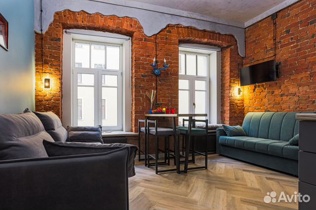 

Квартира-студия, 30 м², 2 кровати