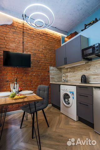 

Квартира-студия, 20 м², 1 кровать