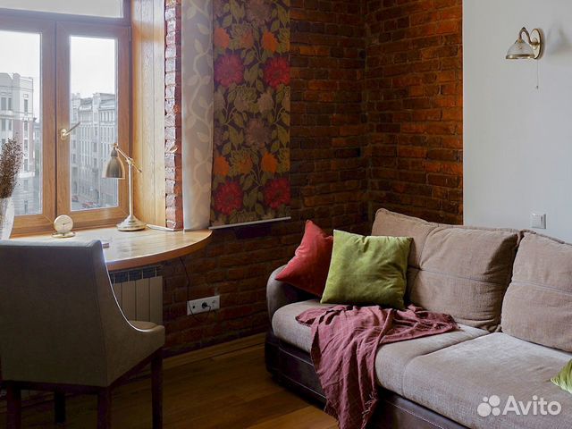 

2-к. квартира, 55 м², 2 кровати
