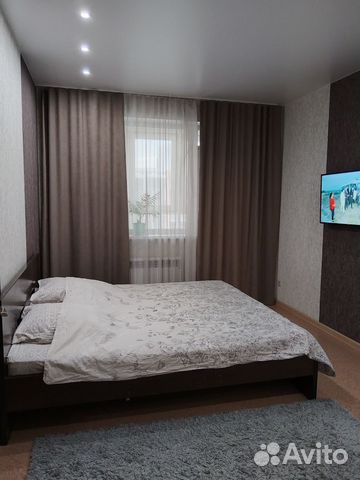 

1-к. квартира, 42 м², 1 кровать