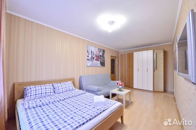 

1-к. квартира, 36 м², 2 кровати