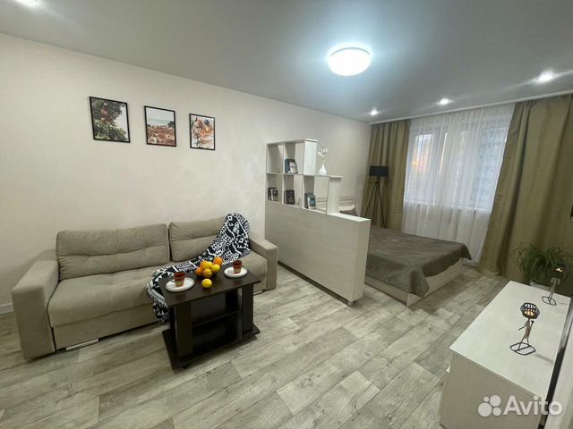 

1-к. квартира, 45 м², 2 кровати