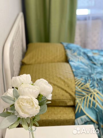

Квартира-студия, 28 м², 1 кровать