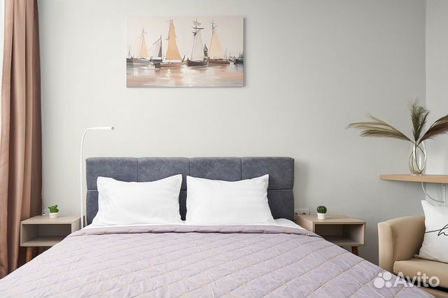 

1-к. квартира, 31,1 м², 2 кровати