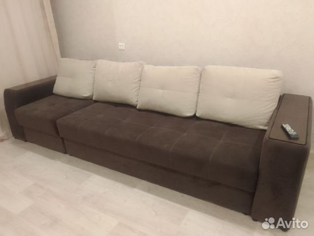 

1-к. квартира, 32 м², 2 кровати
