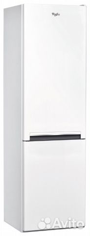 Холодильник Whirlpool bsnf 8101 W NoFrost (189см)