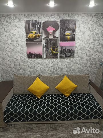 

1-к. квартира, 31 м², 3 кровати