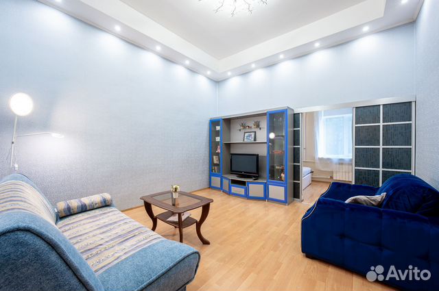 

2-к. квартира, 60 м², 3 кровати