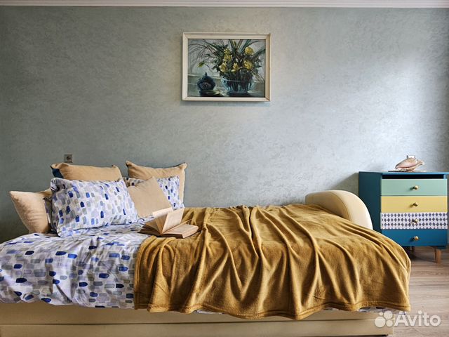 

2-к. квартира, 52 м², 2 кровати