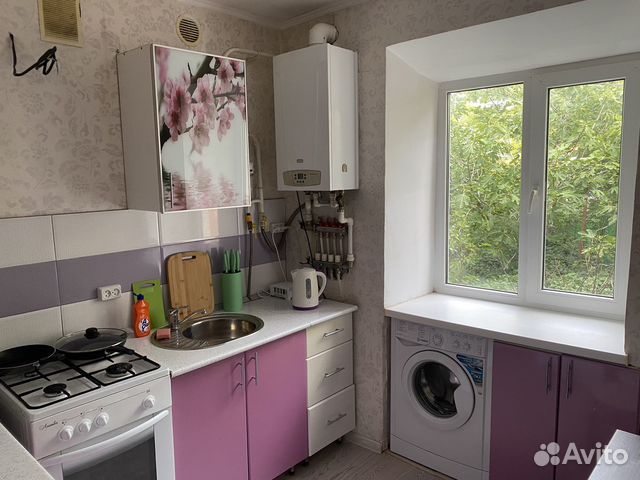 

2-к. квартира, 55 м², 2 кровати