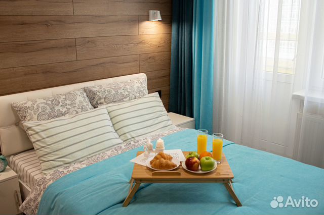 

Квартира-студия, 26 м², 2 кровати